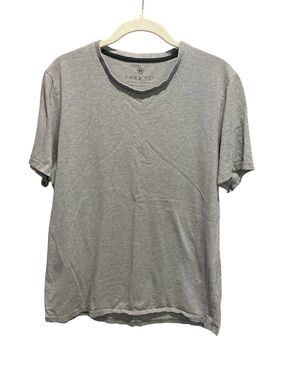 Free Fly Apparel Men’s Crewneck Grey T Shirt